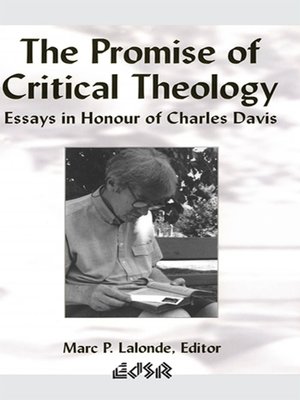 cover image of The Promise of Critical Theology